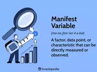 Understanding Manifest Variables in Data Analysis