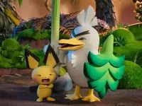 Aardman and Pok￩mon Unite for New Stop-Motion Series "Pok￩mon Tales: The Misadventures of Sirfetch’d & Pichu"