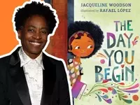 Jacqueline Woodson Discusses PBS Kids Special, “The Day You Begin”, and Embracing Uniqueness