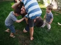 The Importance of Rough-and-Tumble Play in Childhood Development