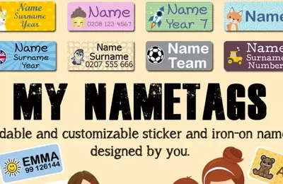 Keep Track of What Matters: Discover My Name Tags