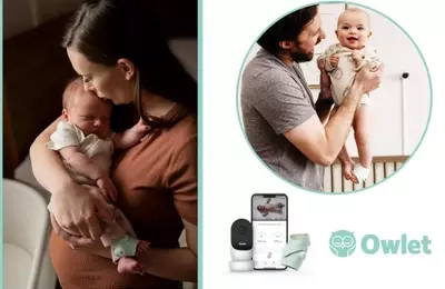 The Ultimate Holiday Gift Guide for New Parents Featuring Owlet