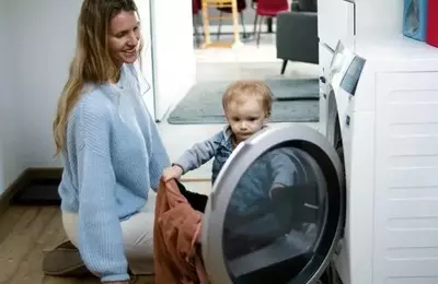 How to Eliminate Odors from Your Washing Machine: A Parent's Guide