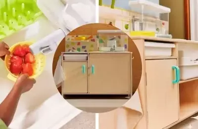 Introducing The Real Life Play Kitchen: Where Fun Meets Functionality