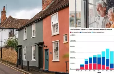 Record High in Property Wealth Among Seniors