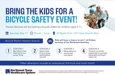 Empowering Young Cyclists: A Community Safety Initiative in Amarillo