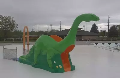 Exciting New Addition at Sioux Park Pool for Summer Fun