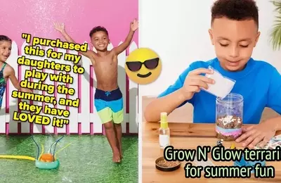Summer Fun: A Sprinkler That Keeps Kids Entertained