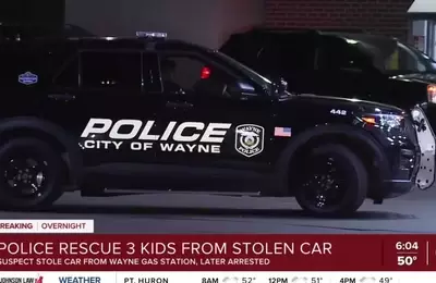Children Rescued After Carjacking Incident in Wayne