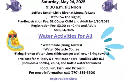 Fun-Filled Fishing Fiesta Awaits Families at Jeffers Bend