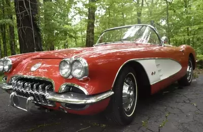 Unplanned Acquisition: A Corvette's New Journey Begins