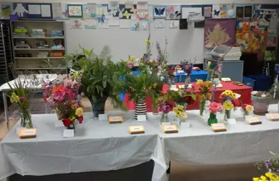 Young Gardeners Steal the Spotlight at Local Flower Show