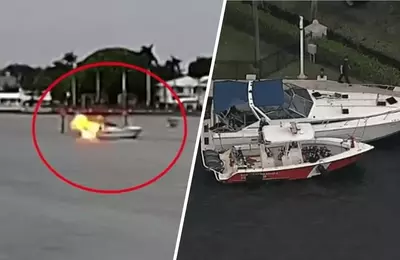 Boat Explosion in Fort Lauderdale Leaves Multiple Injured on Memorial Day