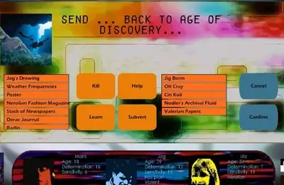 The Enigmatic World of Decade: A Time-Traveling Indie Game