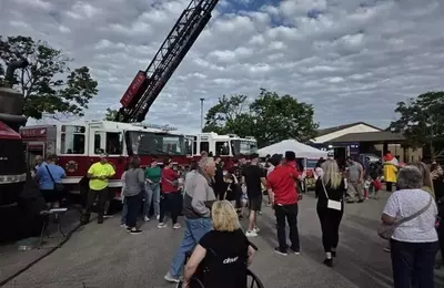 Community Unites for Interactive Emergency Vehicle Showcase