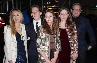 A Rare Glimpse into the Broderick-Parker Family Celebration