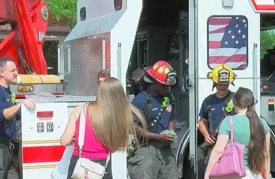 Community Engagement: Fire Safety Scavenger Hunt Enriches Summer for Local Children