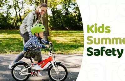 Summer Safety Tips for Kids