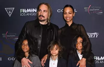 Zoe Saldaña Earns "Cool Points" from Her Sons for Family-Friendly Films