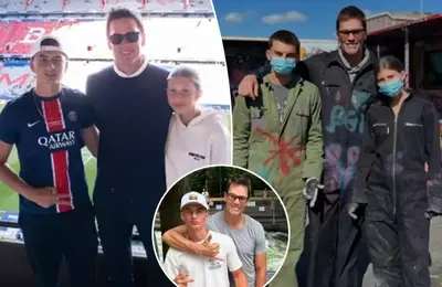 Exploring Europe: A Family Adventure with Tom Brady