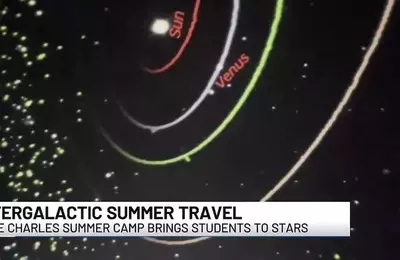 Universe Exploration: Inspiring Young Minds in Lake Charles