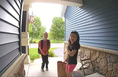 A Heartwarming Solution for Bridging the Miles Between a Military Dad and His Kids