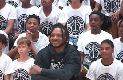 Local NBA Star Hosts Youth Basketball Clinic in Mableton