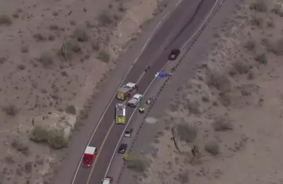 Hopeful Recoveries: Children Involved in Truck Incident Near Lake Pleasant