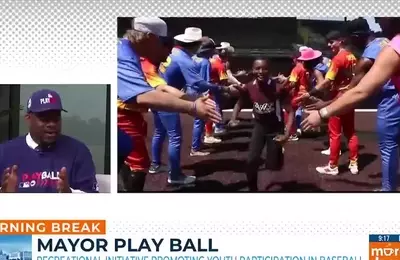 Revitalizing Youth Engagement: Savannah's Summer Baseball Initiative