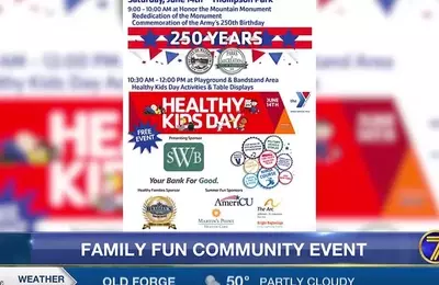 Family Celebration Awaits at Thompson Park