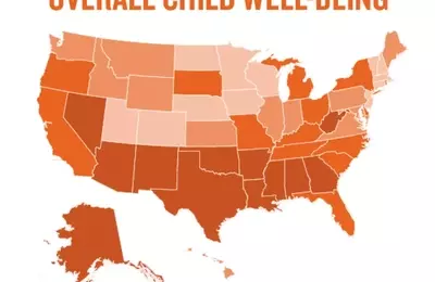 Florida's Decline in National Child Well-being Rankings