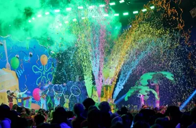 Global Sensation Tyla Hosts Nickelodeon's 38th Annual Kids' Choice Awards