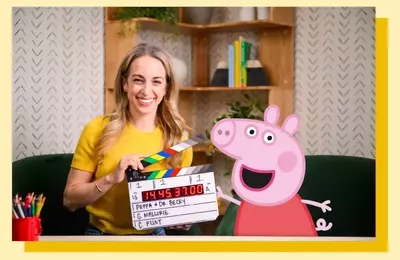 Navigating New Sibling Dynamics with Peppa Pig's Family and Dr. Becky Kennedy