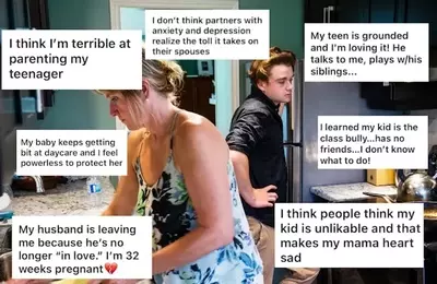Unveiling Motherhood's Raw Realities: A Collection of Candid Confessions