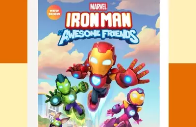 Marvel's Iron Man Animated Series for Preschoolers to Premiere This Summer