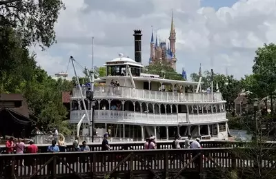 Disney World's Iconic Riverboat and Tom Sawyer Island Replaced by New Cars-Themed Attraction