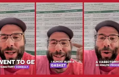 Man's Vasectomy Consultation Sparks Debate on Reproductive Responsibility