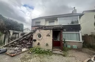 Lancashire Fire-Damaged Property Ignites Fierce Bidding War, Shattering Auction Records