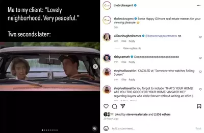 Top Instagram Accounts for Real Estate Professionals
