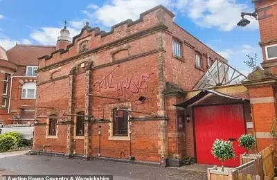 Victorian Police Cell Block in Nuneaton Goes Under the Hammer