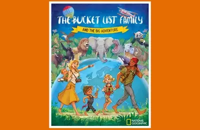 The Bucket List Family's Literary Debut: An Adventure for Every Family