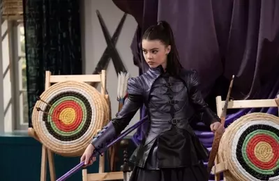 Kenzi Richardson Transforms into a Teenage Vampire for Disney's Live-Action Reboot