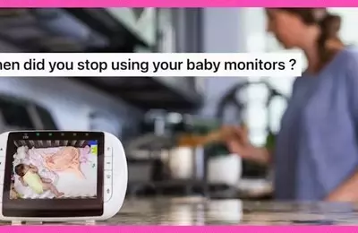 The Ongoing Debate: When to Discontinue Baby Monitor Usage