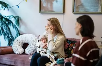 Motherhood Support Groups Often Evolve into Marriage Counseling Forums