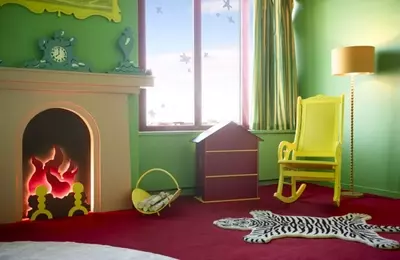 Goodnight Moon Themed Hotel Suite Opens for Families