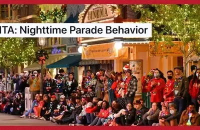 Disney Parade Seating Dispute Sparks Online Debate