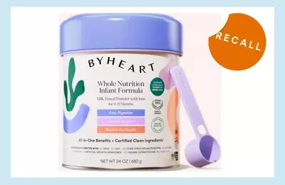 ByHeart Baby Formula Recall Amid Botulism Outbreak Investigation