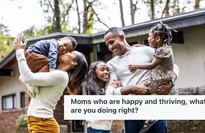Unveiling the Secrets of Thriving Motherhood: Insights from Happy Moms