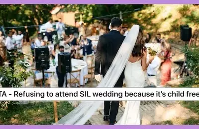 Family Rift: Child-Free Wedding Sparks Controversy