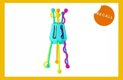 Toddler Activity Toy Recalled Due to Choking Risk
